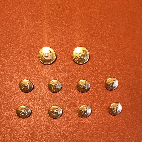Ralph Lauren Blazer Buttons - Picture 1 of 10